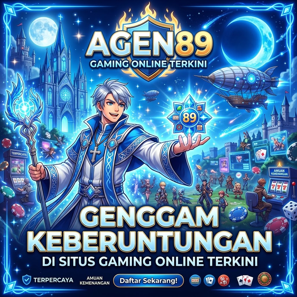 AGEN89: Genggam Keberuntungan Di Situs Gaming Online Terkini in Medan